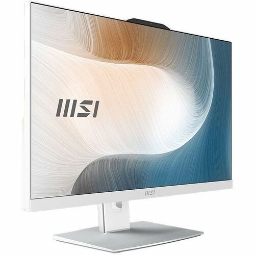 MSI Modern AM242TP 1M AIO PC – White – 23.8 MSI Modern AM242TP 1M AIO PC – White – 23.8